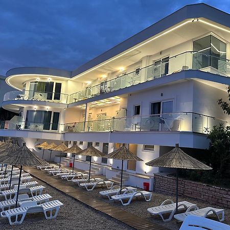德尔芬妮酒店 Sarandë 外观 照片