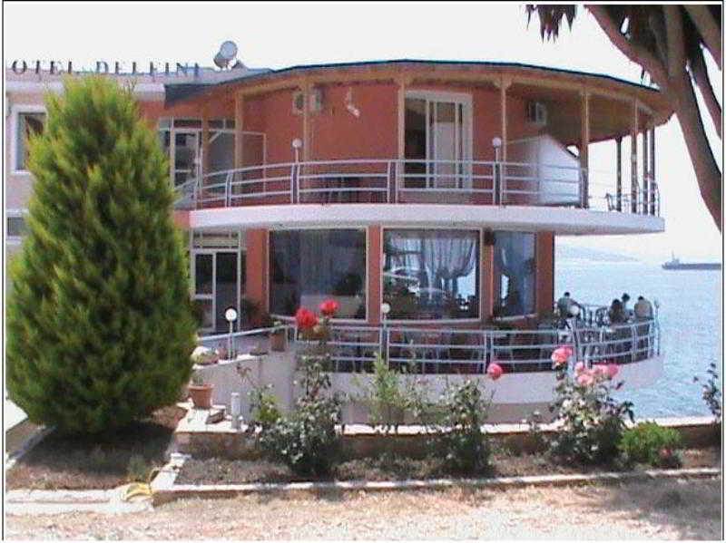 德尔芬妮酒店 Sarandë 外观 照片