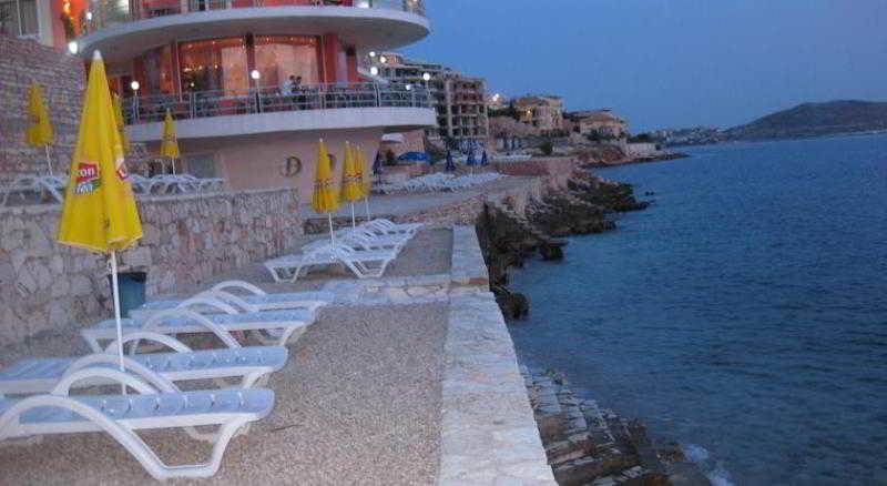 德尔芬妮酒店 Sarandë 外观 照片