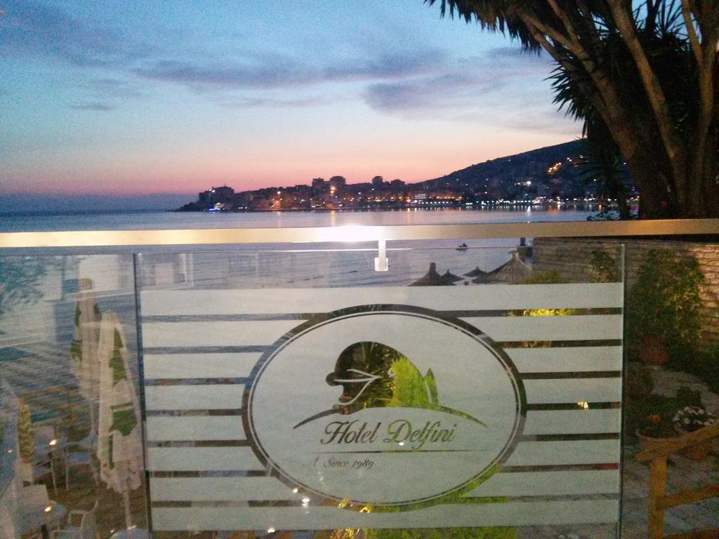 德尔芬妮酒店 Sarandë 外观 照片