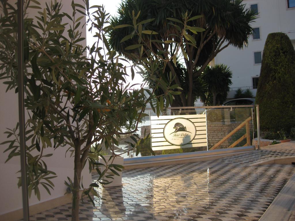德尔芬妮酒店 Sarandë 外观 照片