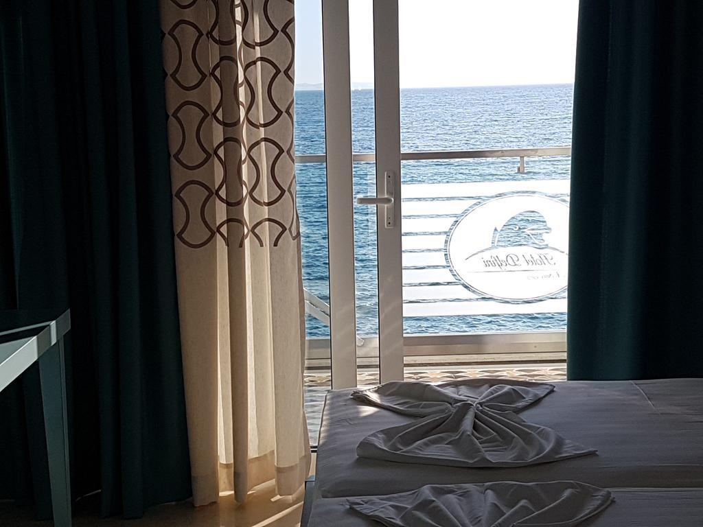 德尔芬妮酒店 Sarandë 外观 照片