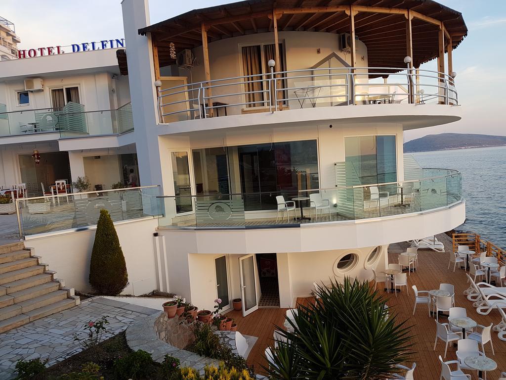 德尔芬妮酒店 Sarandë 外观 照片