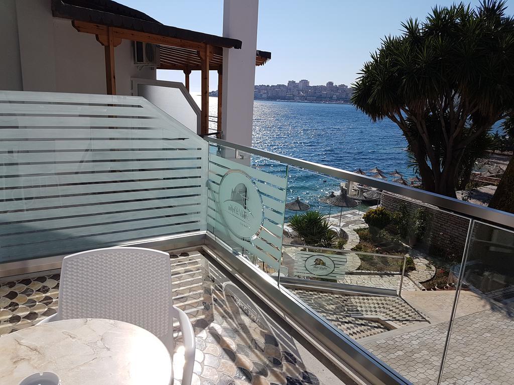 德尔芬妮酒店 Sarandë 外观 照片