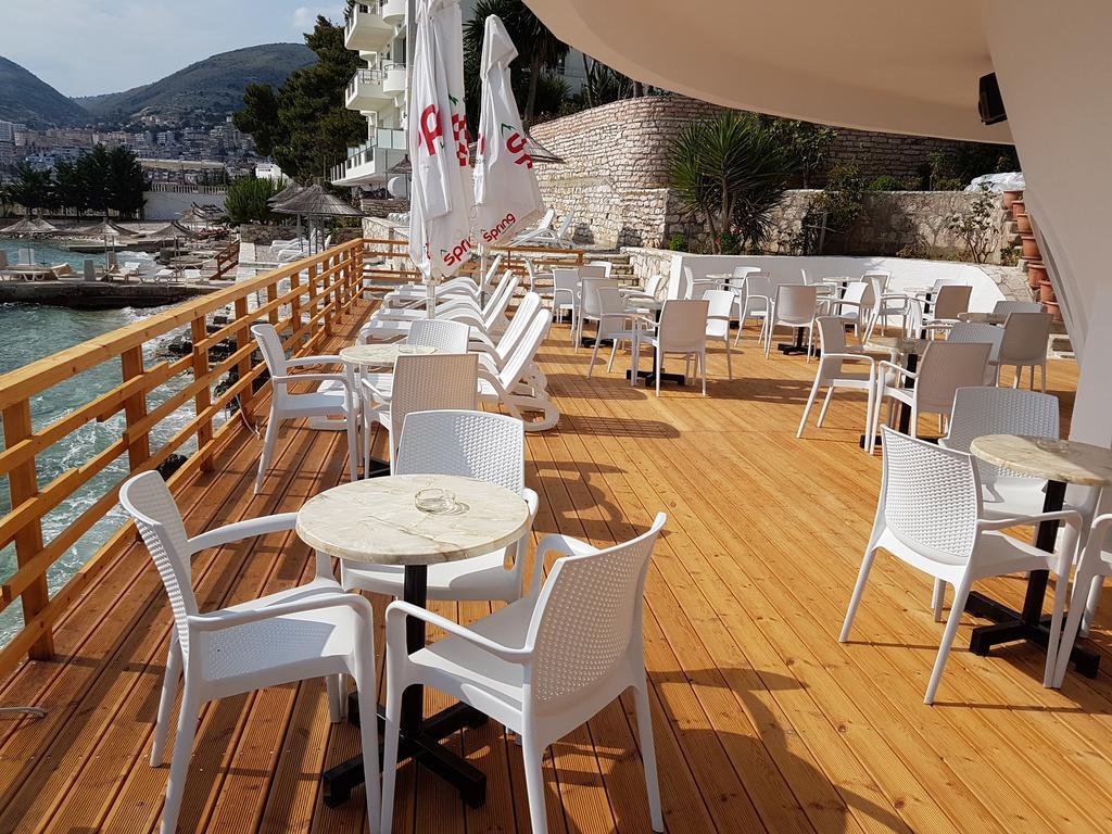 德尔芬妮酒店 Sarandë 外观 照片