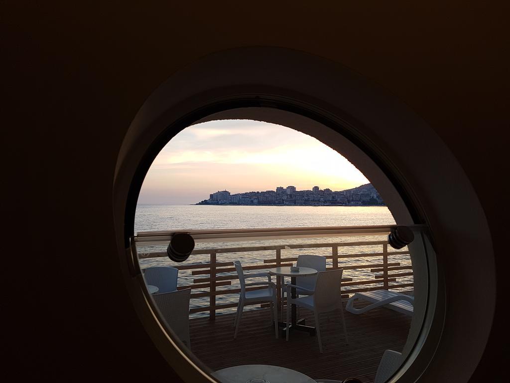 德尔芬妮酒店 Sarandë 外观 照片