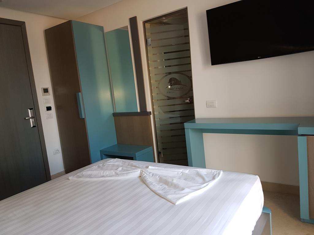 德尔芬妮酒店 Sarandë 外观 照片