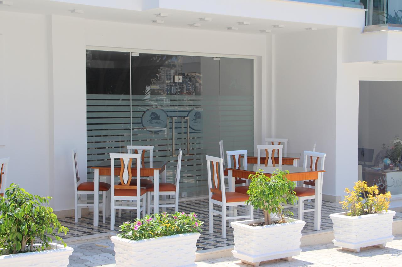 德尔芬妮酒店 Sarandë 外观 照片